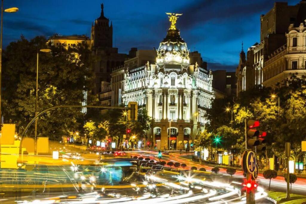 Piso De Lujo En Madrid Centro La Dolce Vita Exteriér fotografie