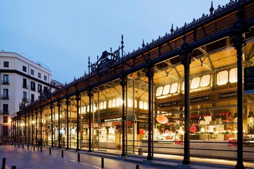 Piso De Lujo En Madrid Centro La Dolce Vita Exteriér fotografie