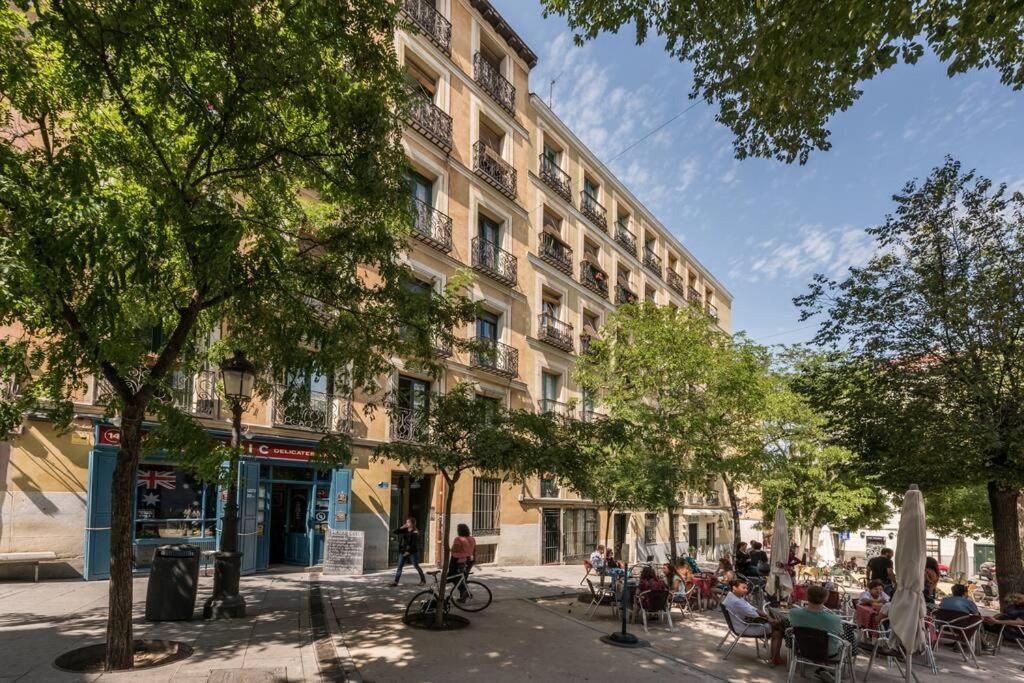 Piso De Lujo En Madrid Centro La Dolce Vita Exteriér fotografie
