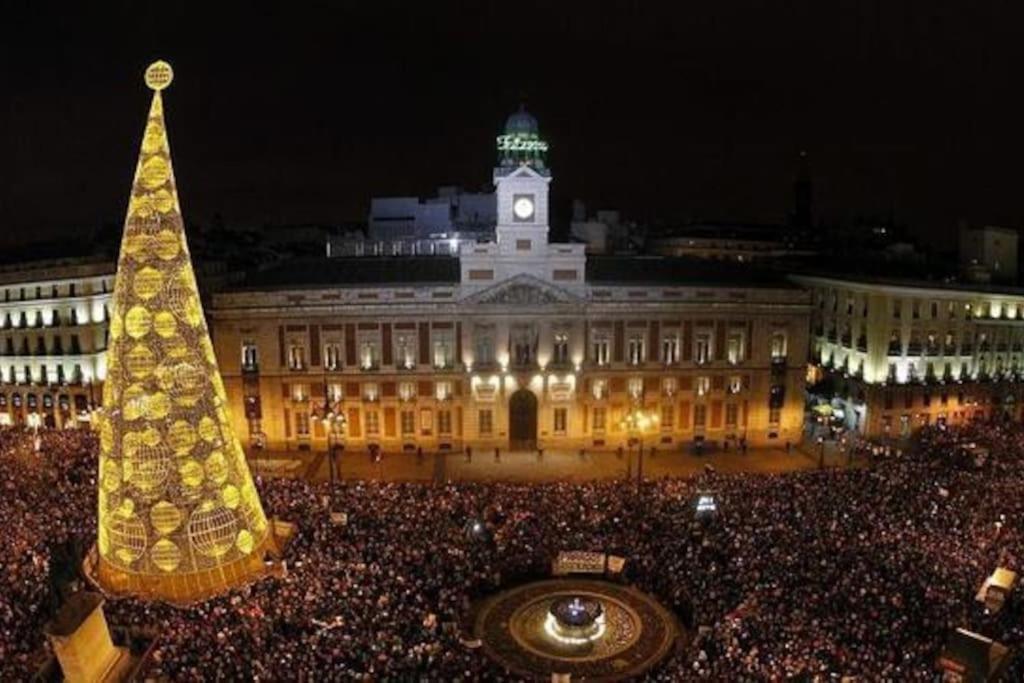 Piso De Lujo En Madrid Centro La Dolce Vita Exteriér fotografie